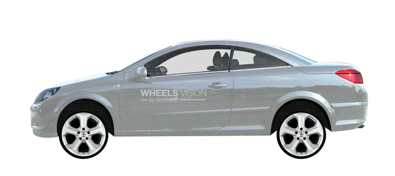 Wheel Autec Xenos for Opel Astra H Restayling Kabriolet
