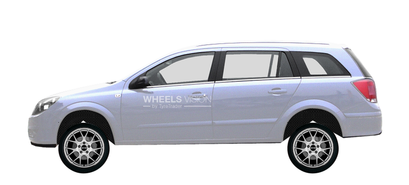 Wheel BBS CH for Opel Astra H Restayling Universal 5 dv.