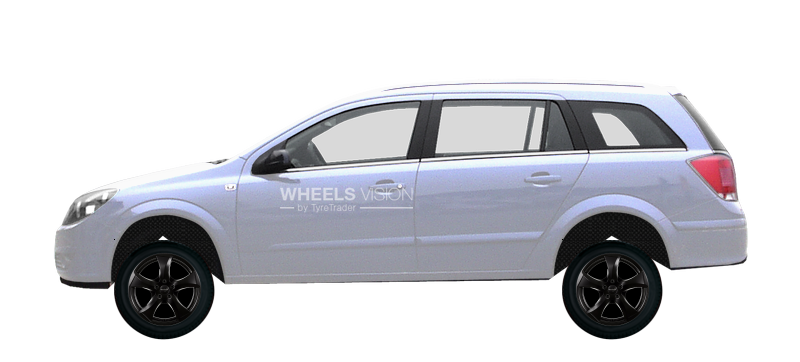 Диск Wheelworld WH22 на Opel Astra H Рестайлинг Универсал 5 дв.