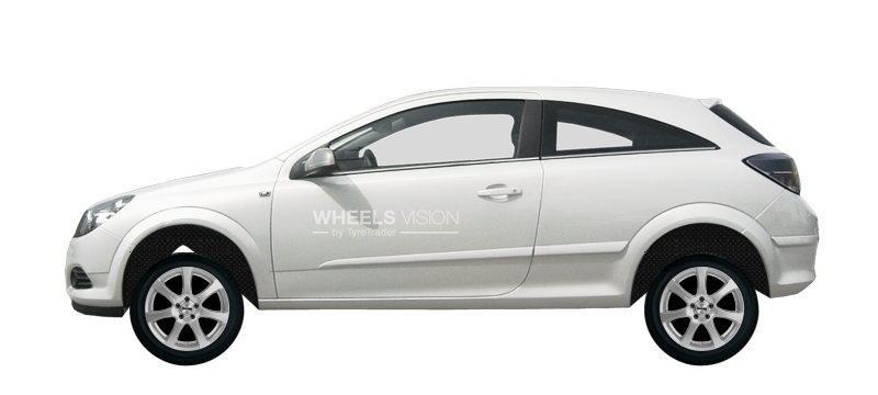 Wheel Autec Zenit for Opel Astra H Restayling Hetchbek 3 dv.