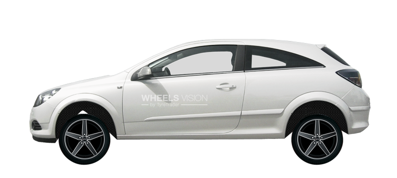 Wheel Autec Delano for Opel Astra H Restayling Hetchbek 3 dv.
