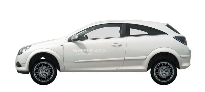 Wheel Anzio Vision for Opel Astra H Restayling Hetchbek 3 dv.