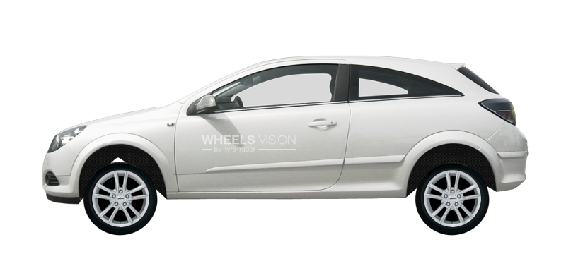 Wheel Autec Yukon for Opel Astra H Restayling Hetchbek 3 dv.