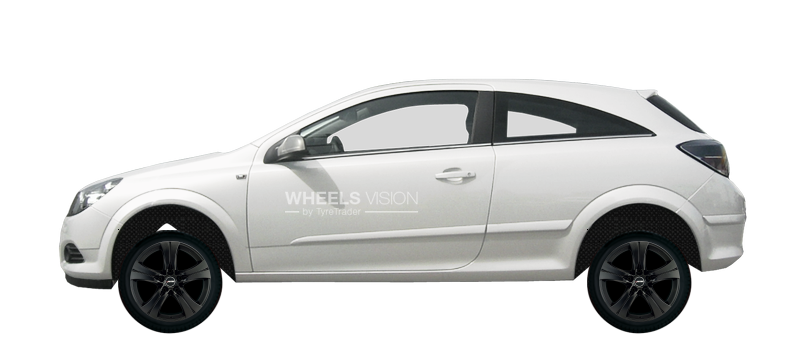 Wheel Autec Ethos for Opel Astra H Restayling Hetchbek 3 dv.