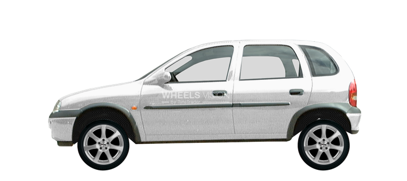 Wheel Autec Zenit for Opel Corsa B Hetchbek 5 dv.