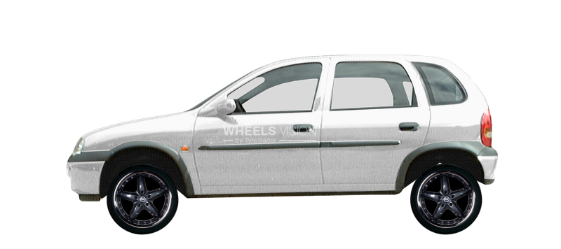 Диск Racing Wheels H-303 на Opel Corsa B Хэтчбек 5 дв.