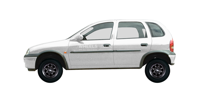 Диск Racing Wheels H-113 на Opel Corsa B Хэтчбек 5 дв.