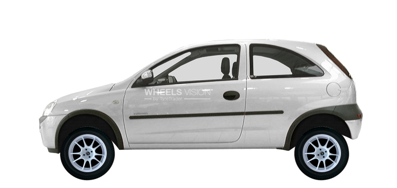 Wheel Cross Street CR-07 for Opel Corsa C Restayling Hetchbek 3 dv.