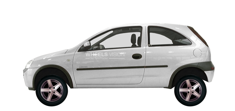 Wheel Vianor VR21 for Opel Corsa C Restayling Hetchbek 3 dv.