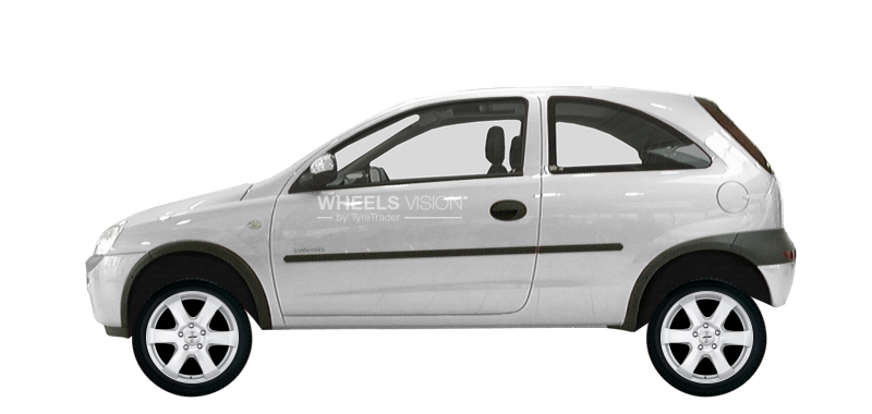 Wheel Autec Baltic for Opel Corsa C Restayling Hetchbek 3 dv.