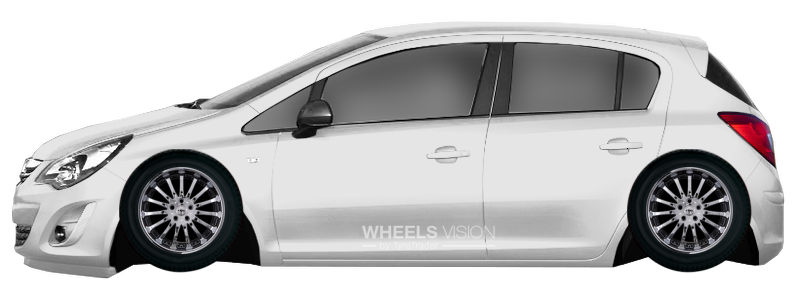 Wheel Rial Sion for Opel Corsa E Hetchbek 5 dv.