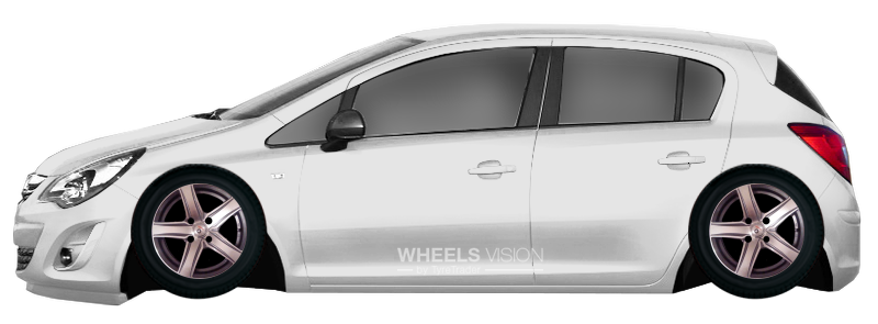 Диск Vianor VR21 на Opel Corsa E Хэтчбек 5 дв.