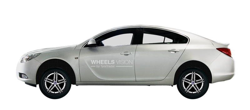Wheel YST X-1 for Opel Insignia I Restayling Liftbek