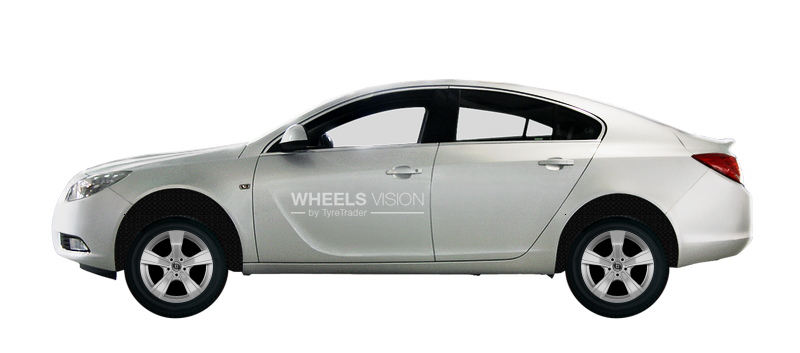 Wheel Diewe Wheels Matto for Opel Insignia I Restayling Liftbek