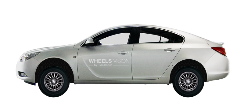 Wheel Racing Wheels H-305 for Opel Insignia I Restayling Liftbek