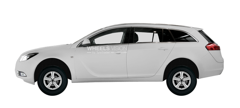 Wheel MSW 19 for Opel Insignia I Restayling Universal 5 dv.