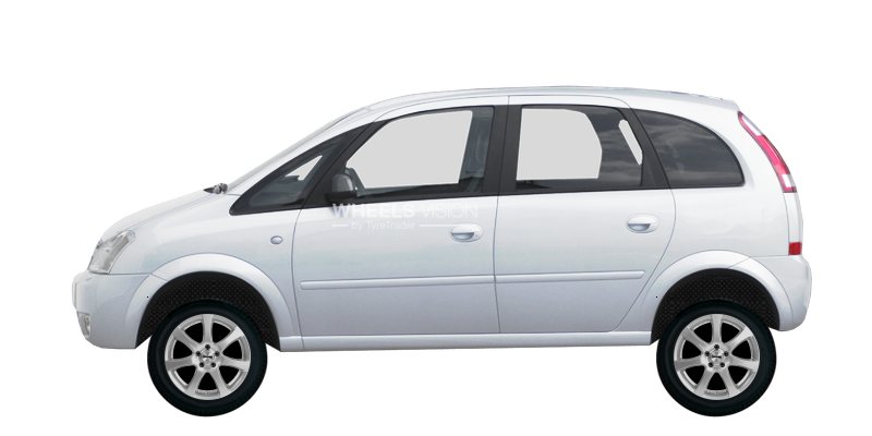 Wheel Autec Zenit for Opel Meriva A Restayling
