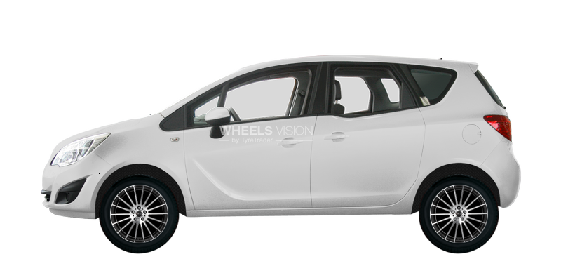 Wheel Avus AC-M03 for Opel Meriva B Restayling