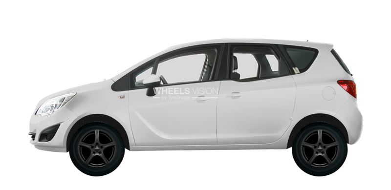 Wheel Ronal R56 for Opel Meriva B Restayling