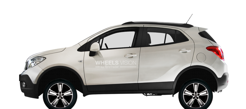 Wheel Borbet MA for Opel Mokka