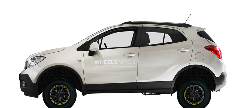 Wheel YST X-14 for Opel Mokka