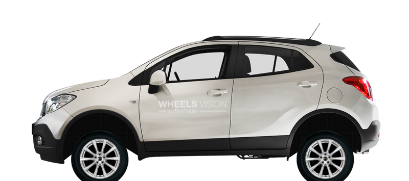 Wheel Borbet RE for Opel Mokka