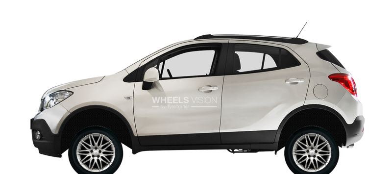 Wheel Anzio Challenge for Opel Mokka