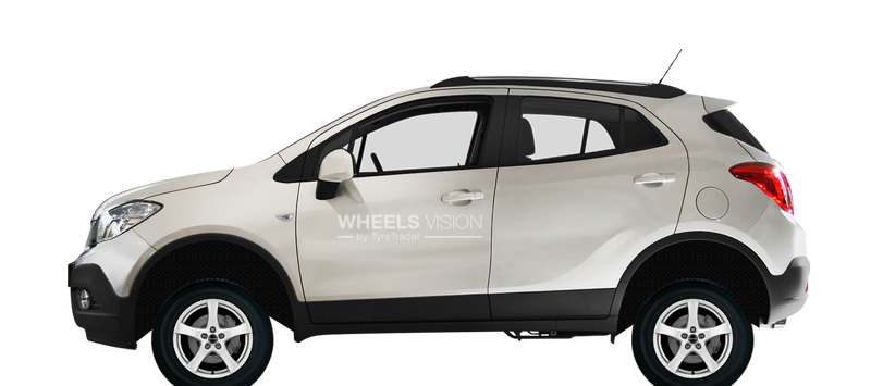 Wheel Borbet F for Opel Mokka