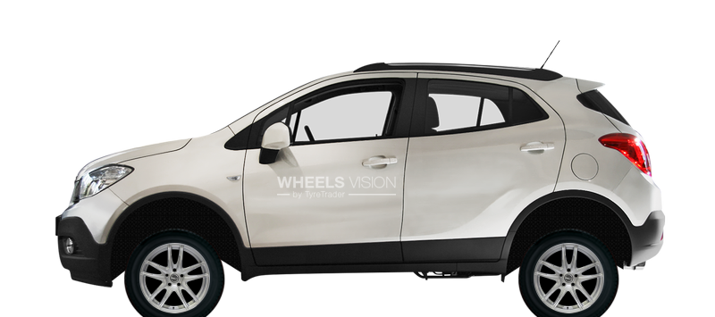Диск ProLine Wheels VX100 на Opel Mokka
