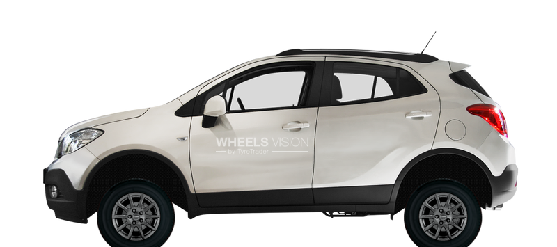 Wheel Rial Milano for Opel Mokka
