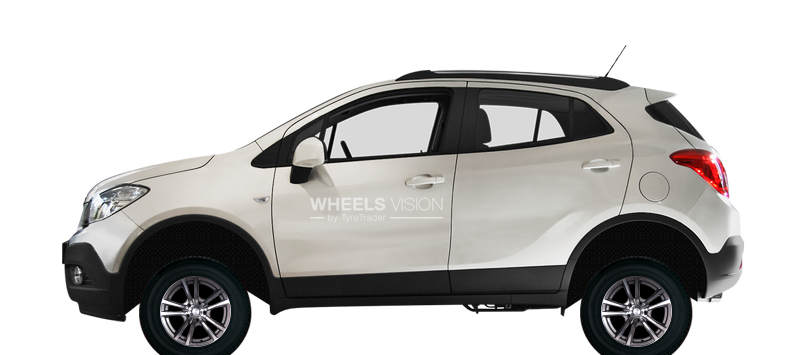 Wheel Racing Wheels H-346 for Opel Mokka