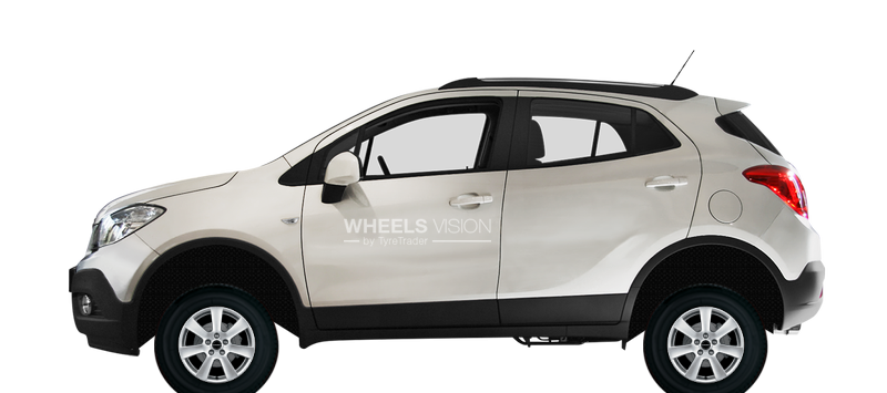 Wheel Borbet CA for Opel Mokka
