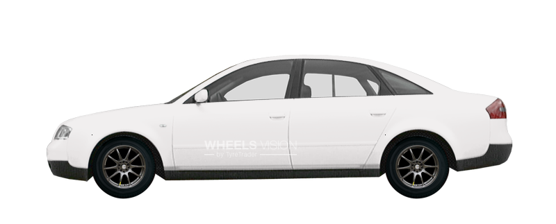 Wheel Advan 833 RS for Audi A6 II (C5) Restayling Sedan