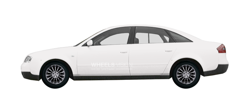 Wheel Rial Sion for Audi A6 II (C5) Restayling Sedan