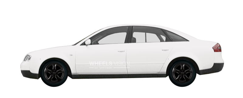 Wheel Wheelworld WH22 for Audi A6 II (C5) Restayling Sedan