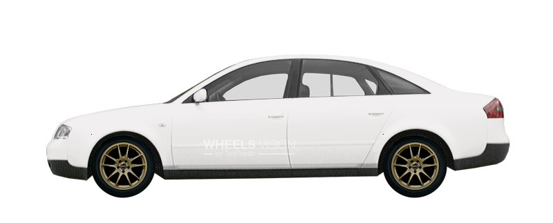 Wheel Borbet RS for Audi A6 II (C5) Restayling Sedan