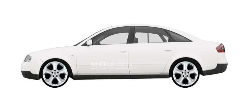 Wheel Autec Xenos for Audi A6 II (C5) Restayling Sedan