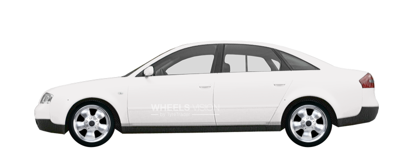 Wheel Borbet CV for Audi A6 II (C5) Restayling Sedan