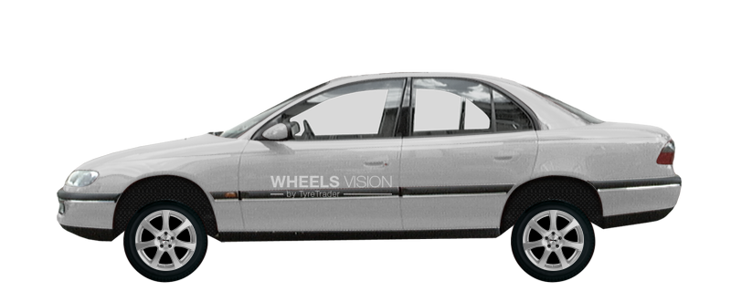 Wheel Autec Zenit for Opel Omega B Restayling Sedan