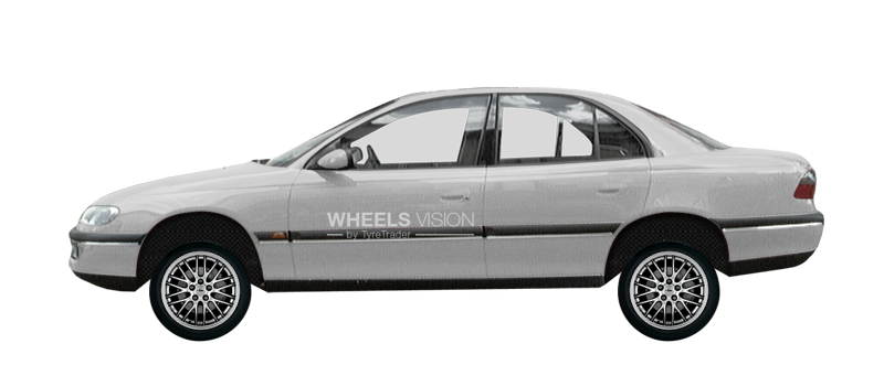 Wheel Rial Norano for Opel Omega B Restayling Sedan