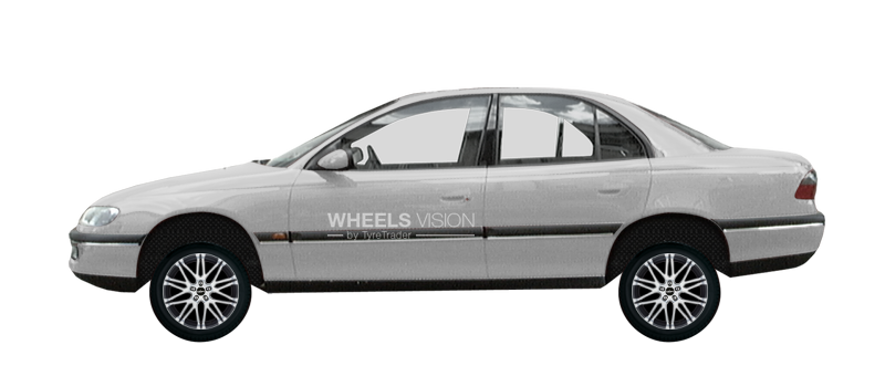 Wheel Oxigin 14 for Opel Omega B Restayling Sedan