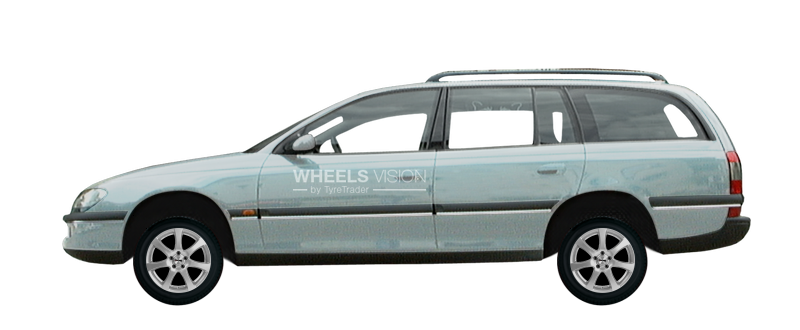 Wheel Autec Zenit for Opel Omega B Restayling Universal 5 dv.