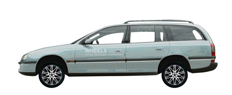 Wheel Oxigin 14 for Opel Omega B Restayling Universal 5 dv.