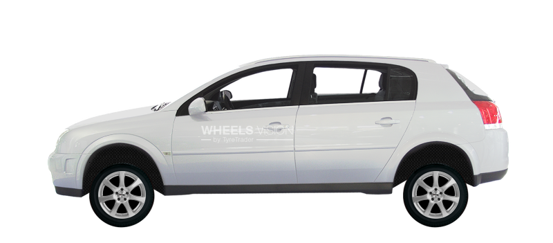 Wheel Autec Zenit for Opel Signum