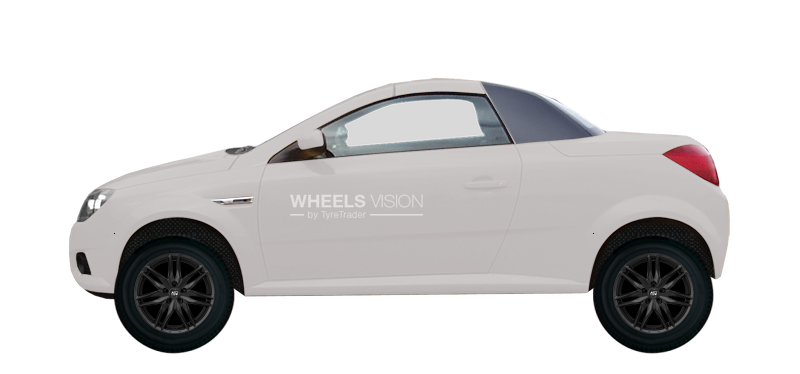 Wheel MSW 24 for Opel Tigra B