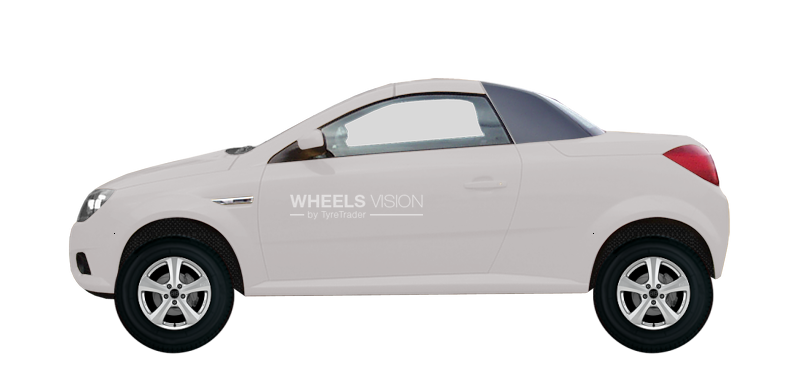 Wheel MSW 19 for Opel Tigra B