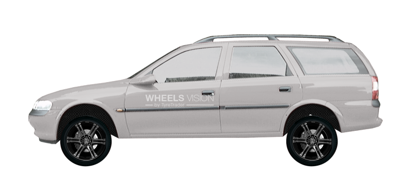 Wheel Advanti S369 for Opel Vectra B Universal 5 dv.