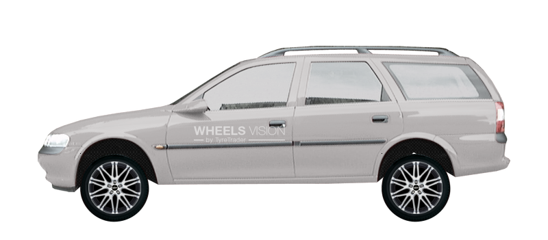 Wheel Oxigin 14 for Opel Vectra B Universal 5 dv.