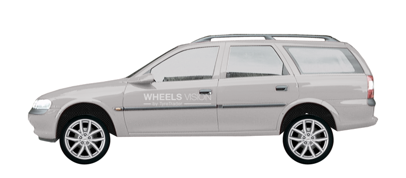 Wheel Dezent TE for Opel Vectra B Universal 5 dv.