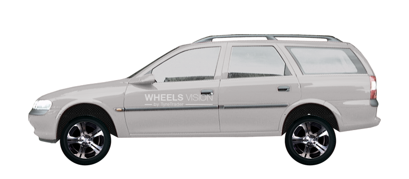 Wheel Racing Wheels H-259 for Opel Vectra B Universal 5 dv.